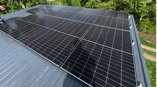 Montaj Fotovoltaic 6.37 kW în Boita, Hunedoara — Solis 6 kW + Stocare 16 kWh