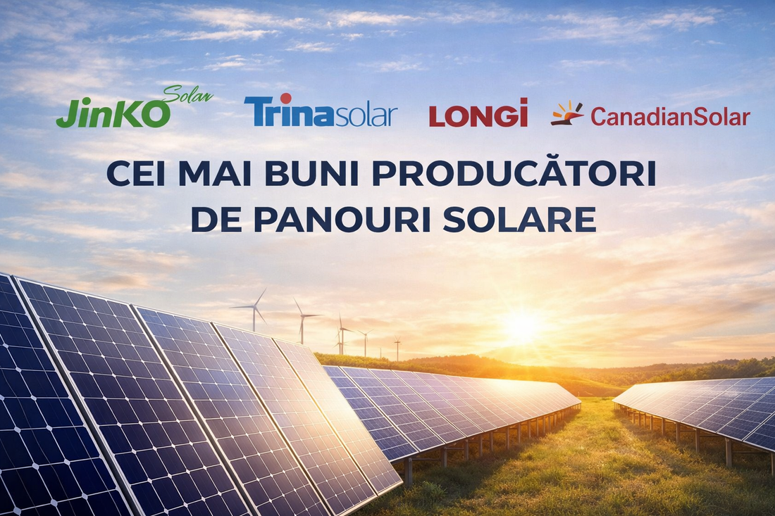 Cine sunt cei mai buni producători de panouri solare în 2025?