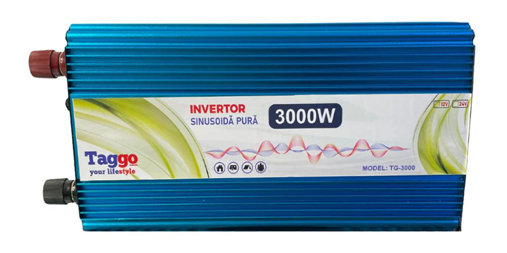 Invertoare 2 in 1 cu functie UPS