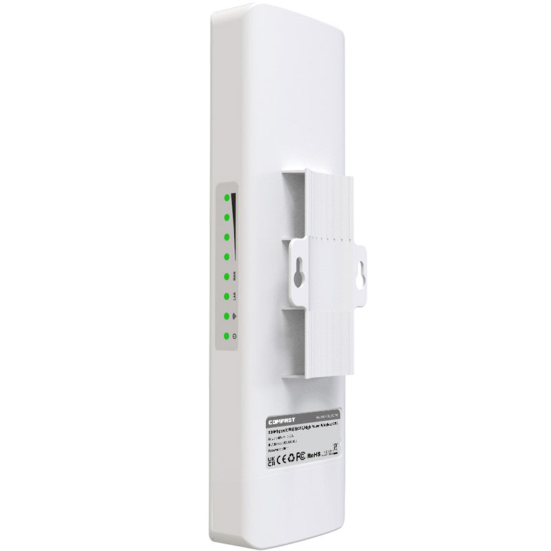 Antena CPE Exterior / Wireless Bridge Comfast CF-E313AC V2, 5GHz 900Mbps, 14dBi, PoE