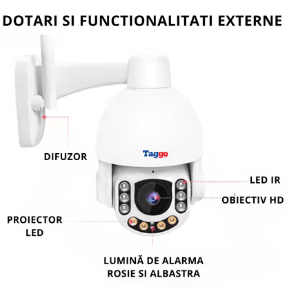 Camera 4G VStarcam CG65 Full HD 1080P cu Auto Tracking si Alarma