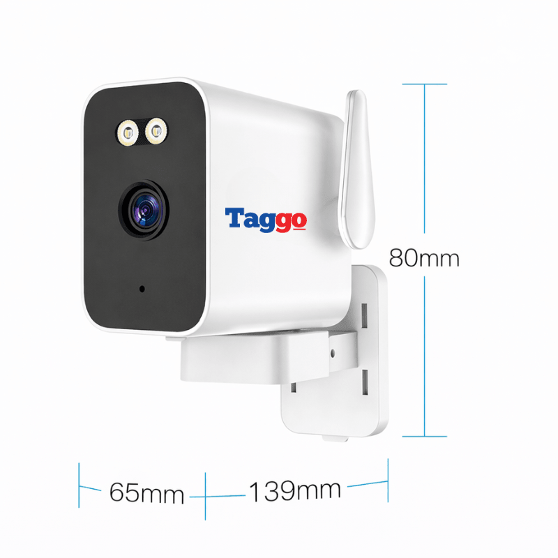 Camera Box TS5H Full HD WiFi cu Zoom 2.8–12mm si Vedere Nocturna Color