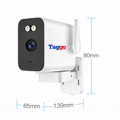 Camera Box TS5H Full HD WiFi cu Zoom 2.8–12mm si Vedere Nocturna Color