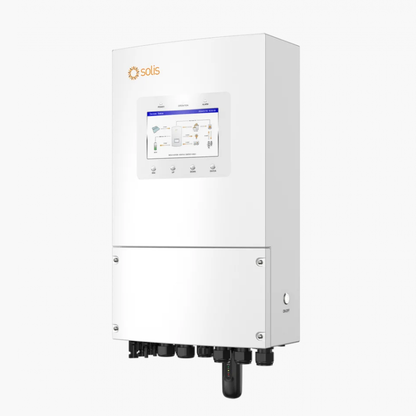 Invertor Hibrid Solis 6kW S6-EH1P6K-L-PLUS Monofazat cu 2 MPPT – 10 Ani Garantie