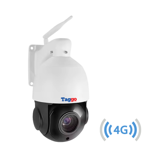 Camera de Supraveghere Conexiune Cartela SIM 4G, Rezolutie 5 MP, ZOOM 18X Optic, Detectie Miscare, IP66