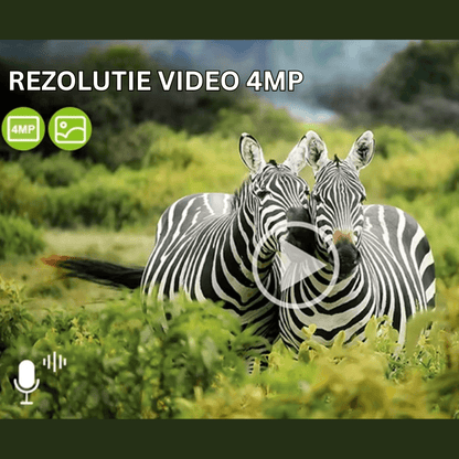 Camera Solara 4G 4MP cu GPS, Tracking Uman si Baterie 8000mAh