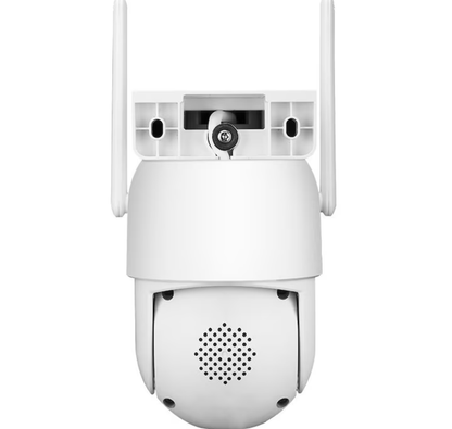 Camera Supraveghere WIFI, Rezolutie 6MP, Zoom 10x, 2 Lentile, Comunicare bidirectionala