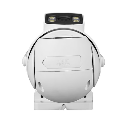 Camera Supraveghere WIFI, Rezolutie 6MP, Zoom 10x, 2 Lentile, Comunicare bidirectionala