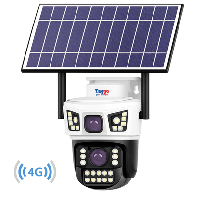 Camera Solara AOV 8MP 4G eSIM cu 2 Lentile, Auto Zoom 12× si Inregistrare 24/7