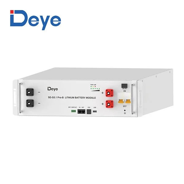 Acumulator Deye SE-G5.1 Pro-B 5.12kWh LV LiFePO4 51.2V