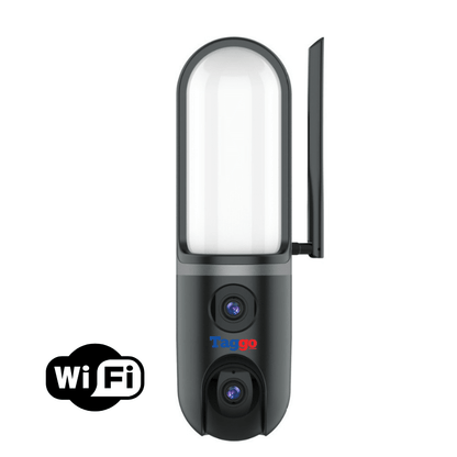 Camera WiFi Dual Lens cu Iluminare LED, Human Tracking si Vedere Nocturna Color