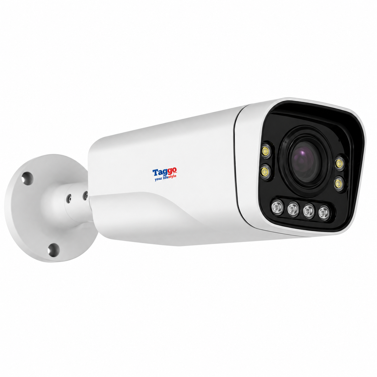 Camera IP 8MP 4K cu Zoom Optic 5X, Lentila Motorizata si PoE
