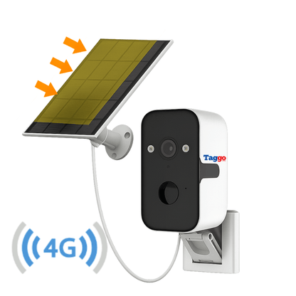 Camera Solara 4MP 4G/WiFi PTZ O-KAM Pro cu Rotire 360 grade si Audio Bidirectional