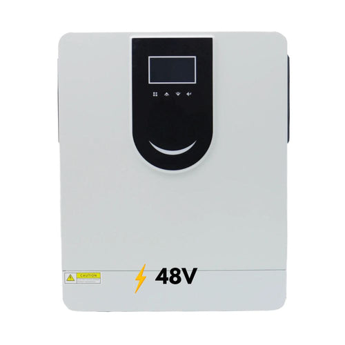 Invertor Hibrid 6.2KW 48V, Off Grid, Sinus Pur cu Regulator MPPT 120A si Modul Wifi Inclus