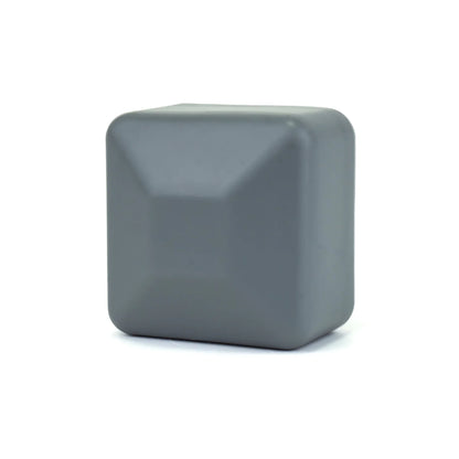 Capac profil aluminiu 40x40 mm – protectie capat sina montaj panouri fotovoltaice