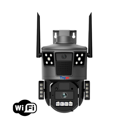 Camera de Supraveghere WIFI, Viziune Nocturna, Rezistenta La Apa IP 66, Control din aplicatie