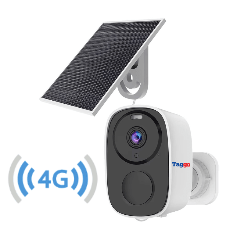 Camera Solara 4G 3MP O-KAM cu Detectare PIR, Sirena si Audio Bidirectional