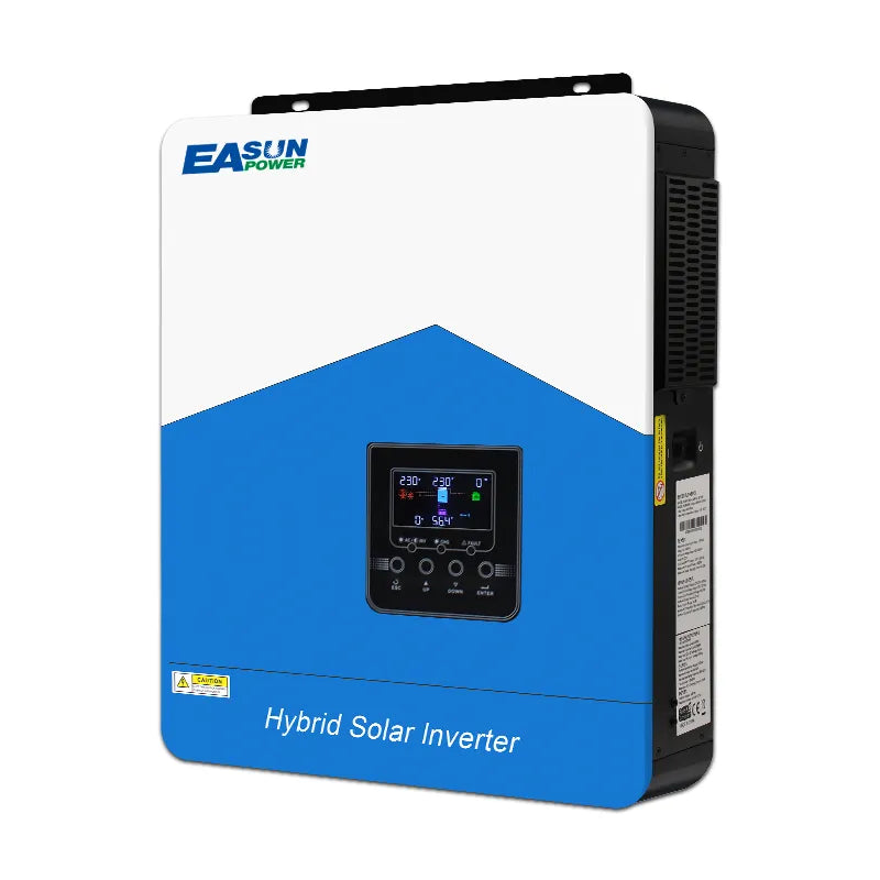 Invertor solar EASUN SMH III 4.2kW Off-Grid 24V cu MPPT 120A, comunicatie baterii litiu, WiFi inclus