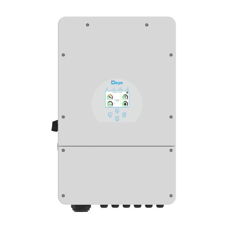 Invertor Solar Hibrid Deye 10kW Monofazat SUN-10K-SG02LP1-EU-AM3 Baterii LV