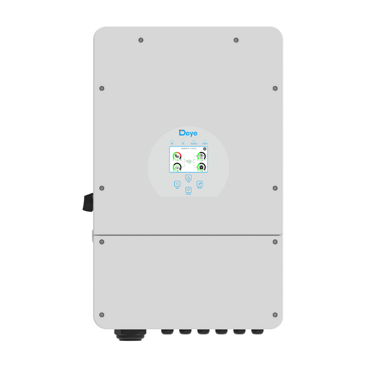 Invertor Solar Hibrid Deye 10kW Monofazat SUN-10K-SG02LP1-EU-AM3 Baterii LV