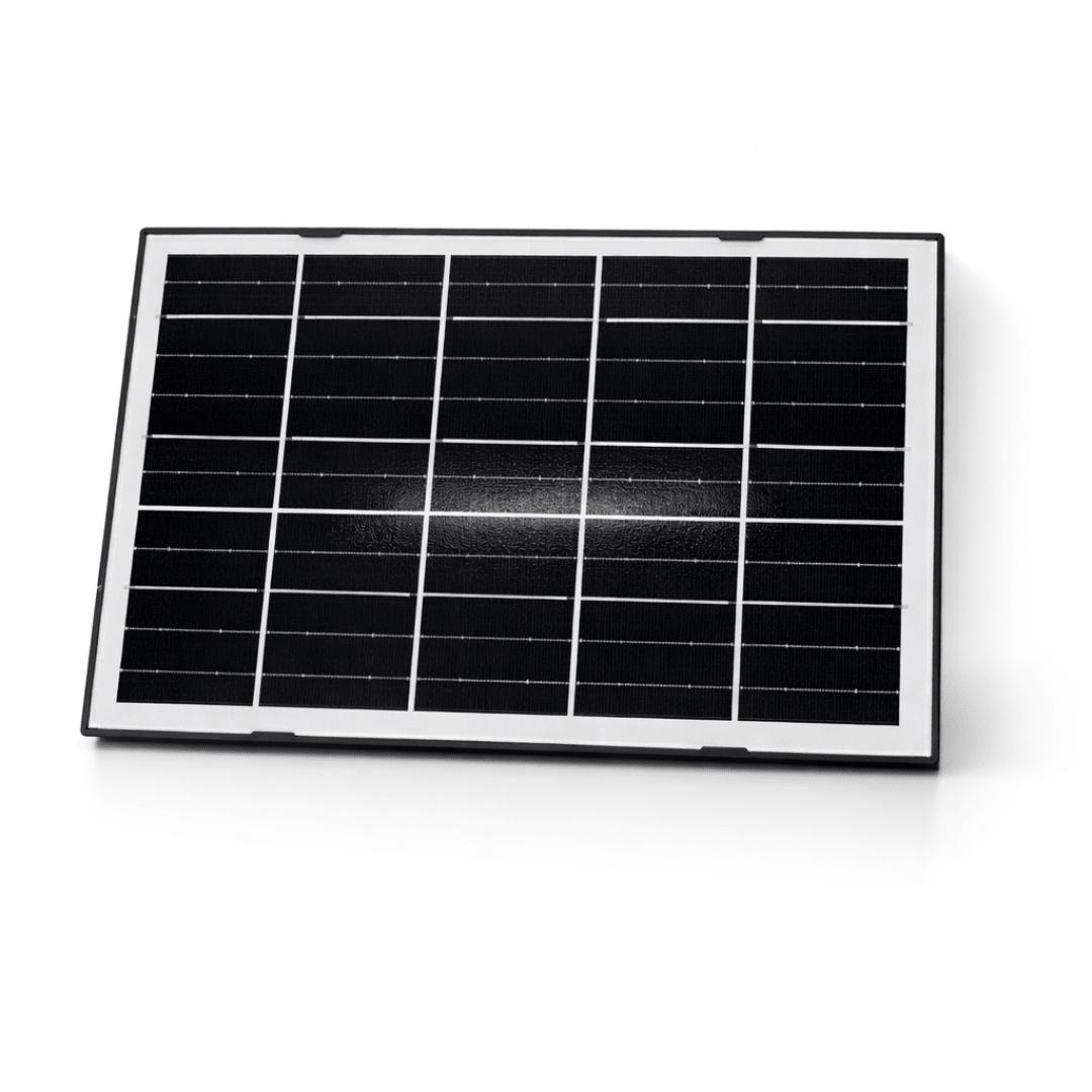 Panou Solar 10W USB-C pentru Camera Supraveghere cu Incarcare Continua
