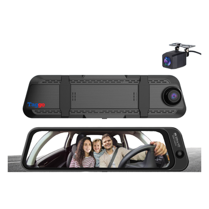 Oglinda Retrovizoare DVR S16 4K, cu 3 Camere (Fata + Interior + Spate ), Ecran 9.66”, WiFi