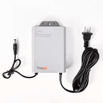 Alimentator UPS 12V Taggo.ro cu baterie 3600 mAh, protecție la suprasarcină, supratensiune și scurtcircuit, imagine produs.