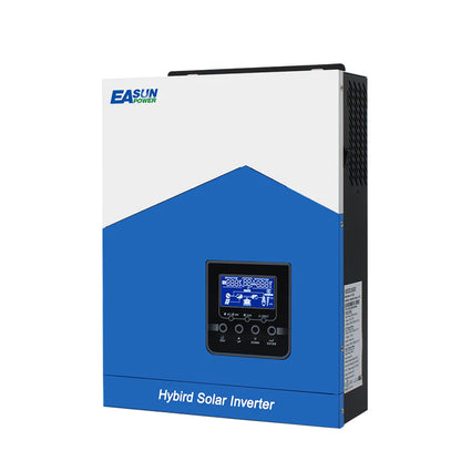 Invertor solar EASUN SMH II 2.2kW Off-Grid 12V cu MPPT 80A, WiFi inclus