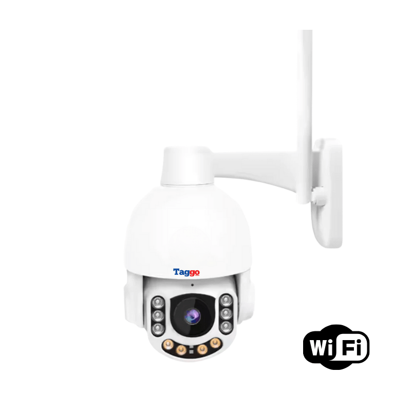 Camera WiFi 3MP cu Zoom Optic 5X, Detectare Umana si Alarma