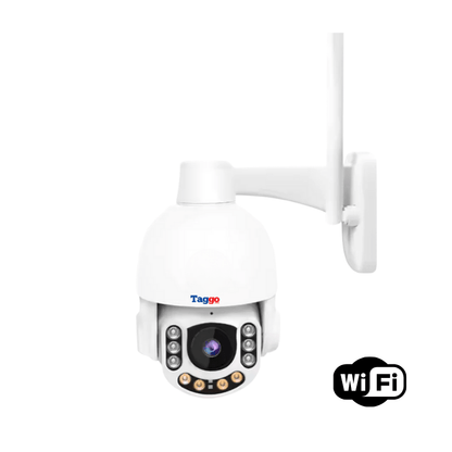 Camera WiFi 3MP cu Zoom Optic 5X, Detectare Umana si Alarma