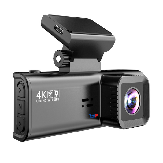 Camera Auto DVR V56 4K Dual cu GPS Integrat, WiFi, Senzor Sony