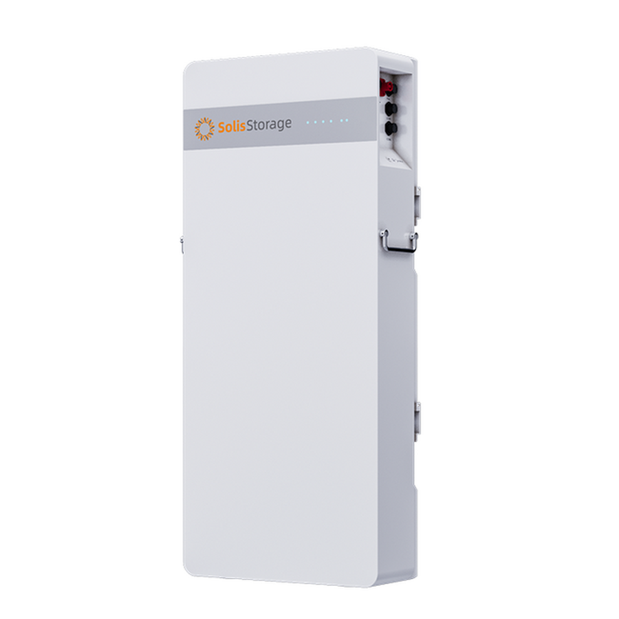 Acumulator SolisStorage IntelliHome 10kWh LiFePO4 48V, IP66, DoD 95%, Extensibil 80kWh