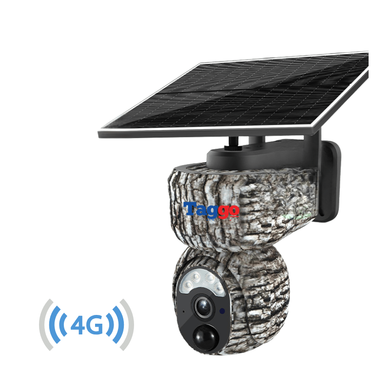 Camera Solara 4G 4MP cu GPS, Tracking Uman si Baterie 8000mAh