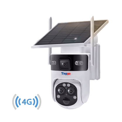 Camera Solara 4G 6MP cu 3 Lentile, Zoom Optic 15X si Tracking AI