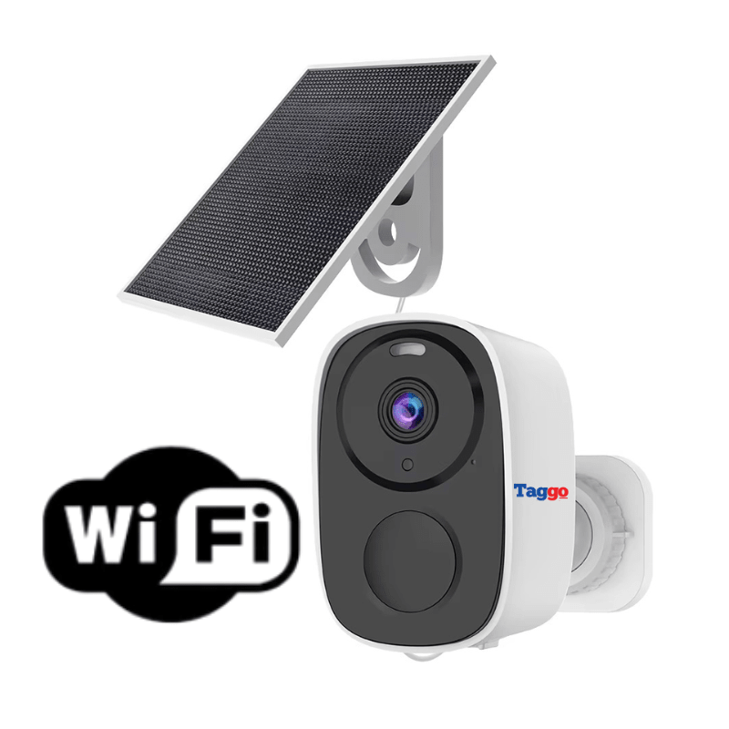 Camera Solara WiFi 3MP 180 grade O-KAM Pro cu Auto Tracking si Audio Bidirectional