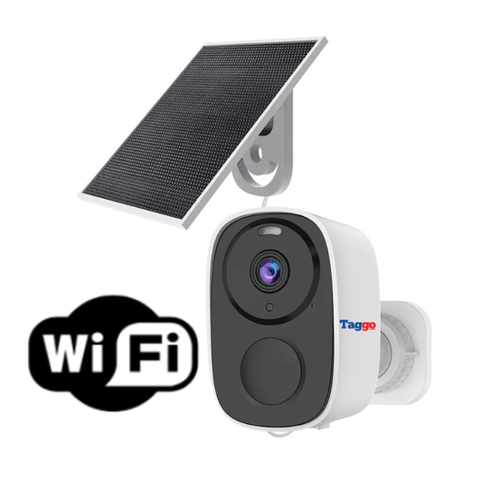 Camera Solara WiFi 3MP 180 grade O-KAM Pro cu Auto Tracking si Audio Bidirectional