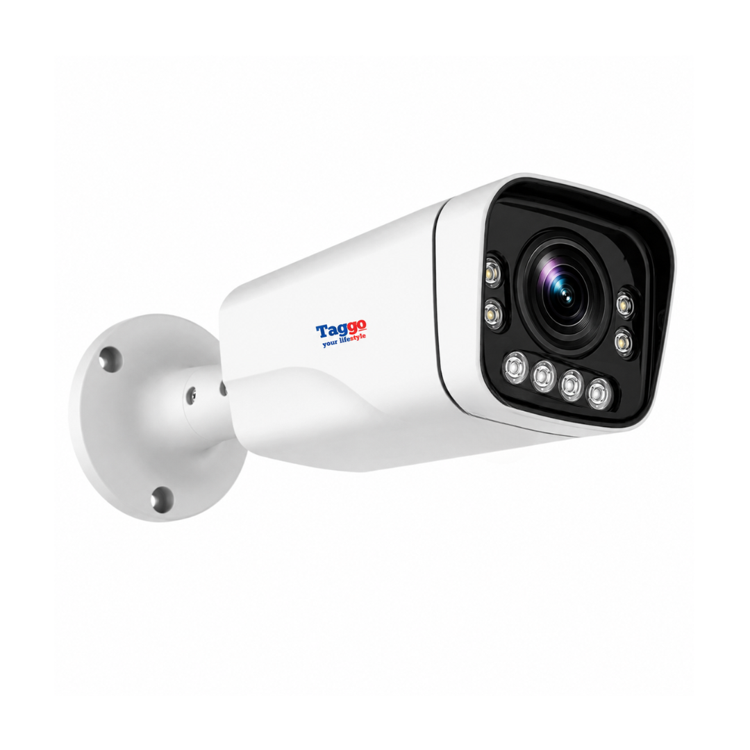 Camera Bullet IP 5MP Dual Light 40m cu Audio Bidirectional si PoE
