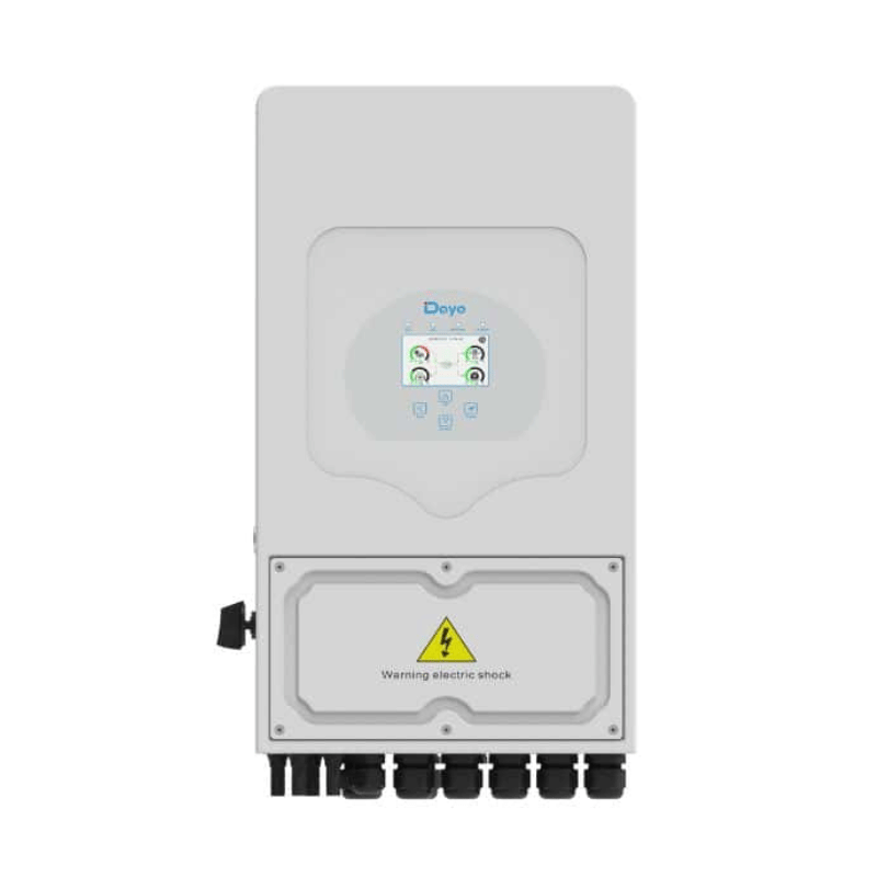 Invertor Hibrid Monofazat DEYE SUN-8K-SG05LP1-EU-AM2-P 8kW, 2 MPPT, IP65, Eficienta 99.90%