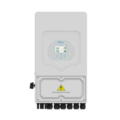 Invertor Hibrid Monofazat DEYE SUN-8K-SG05LP1-EU-AM2-P 8kW, 2 MPPT, IP65, Eficienta 99.90%