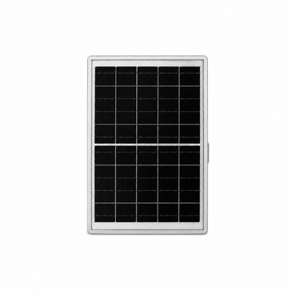 Panou Solar 8W cu Acumulator 12.000mAh pentru Camere de Supraveghere, 5V/12V, IP66, Type-C și DC