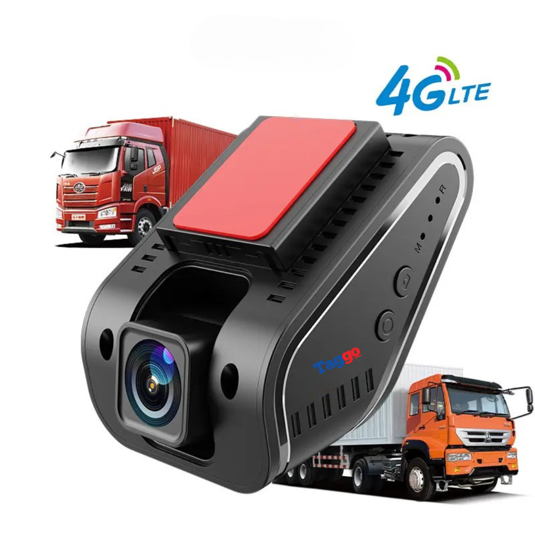 Camera auto de bord 4G Cartela SIM, 24h, GPS, Vizualizare traseu, Senzor G Impact, Acces aplicatie - Taggo.ro