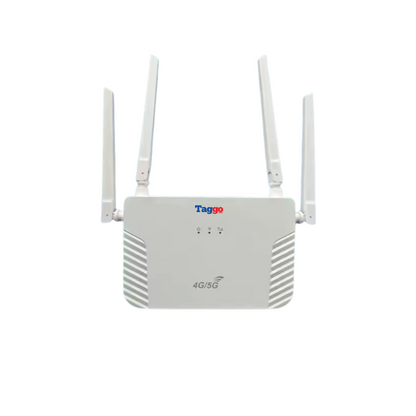 Router Wireless 150Mbps, Slot Cartela SIM 4G 5G, 4 Antene Externe, Suporta 16 Utilizatori