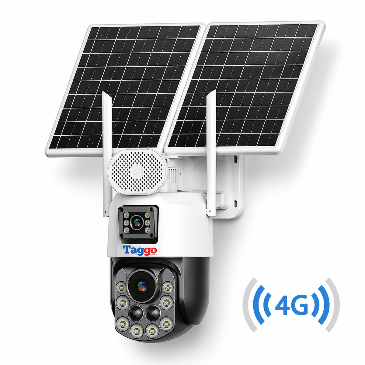 Camera de Supraveghere 4G cu Panou Solar, PTZ 5MP si Zoom Optic 99X