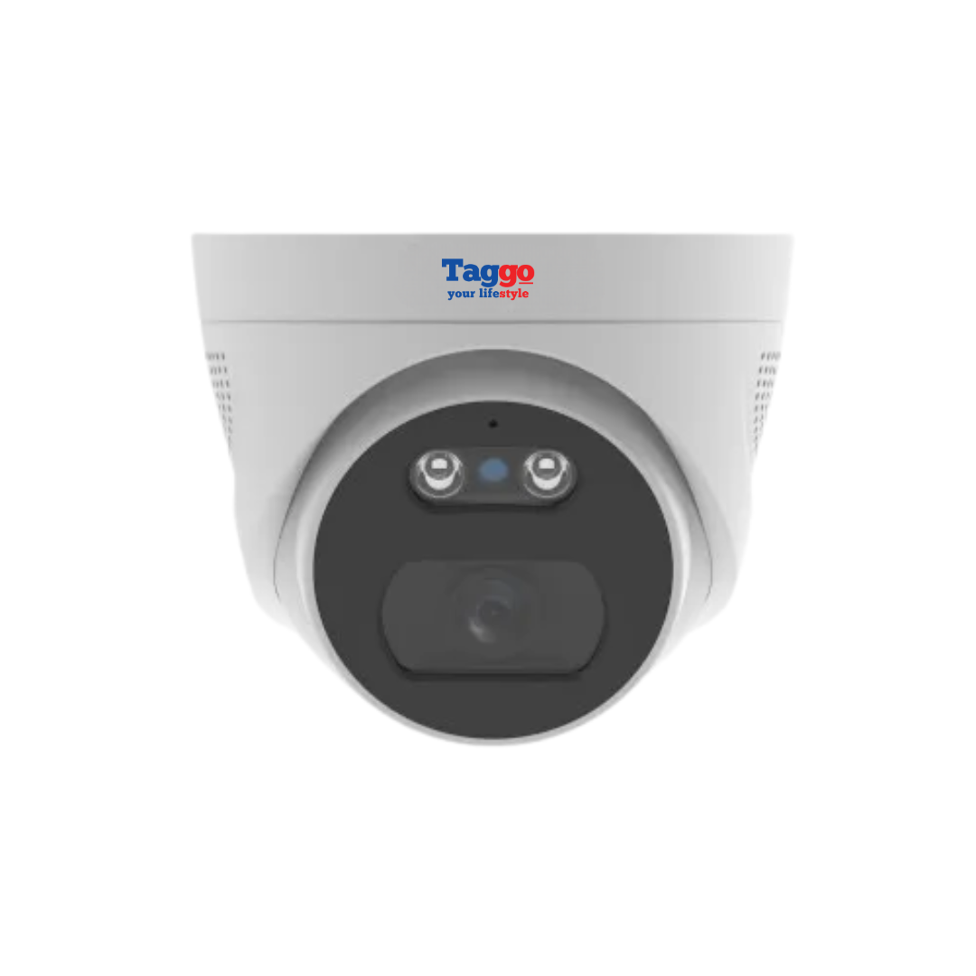 Camera IP 8MP 4K Full Color cu Vedere Color Noaptea, 2,8mm si PoE