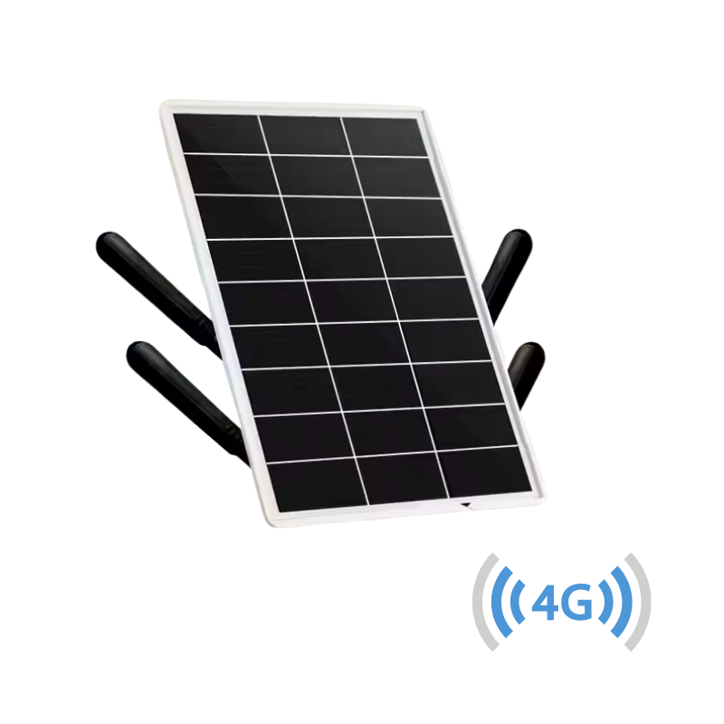 Router Wireless 4G Solar, Suport Cartela Sim, Baterie 25600mah, Echipament de Exterior Rezistent la Apa