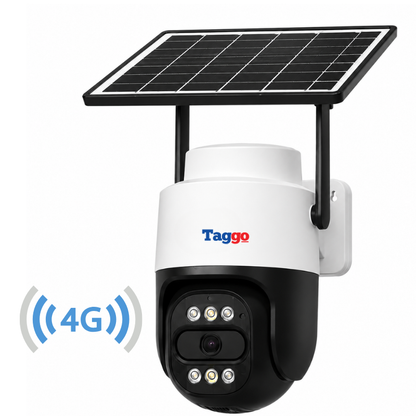 Cameră Supraveghere 4G AOV PTZ 5MP Solară | Hieasy