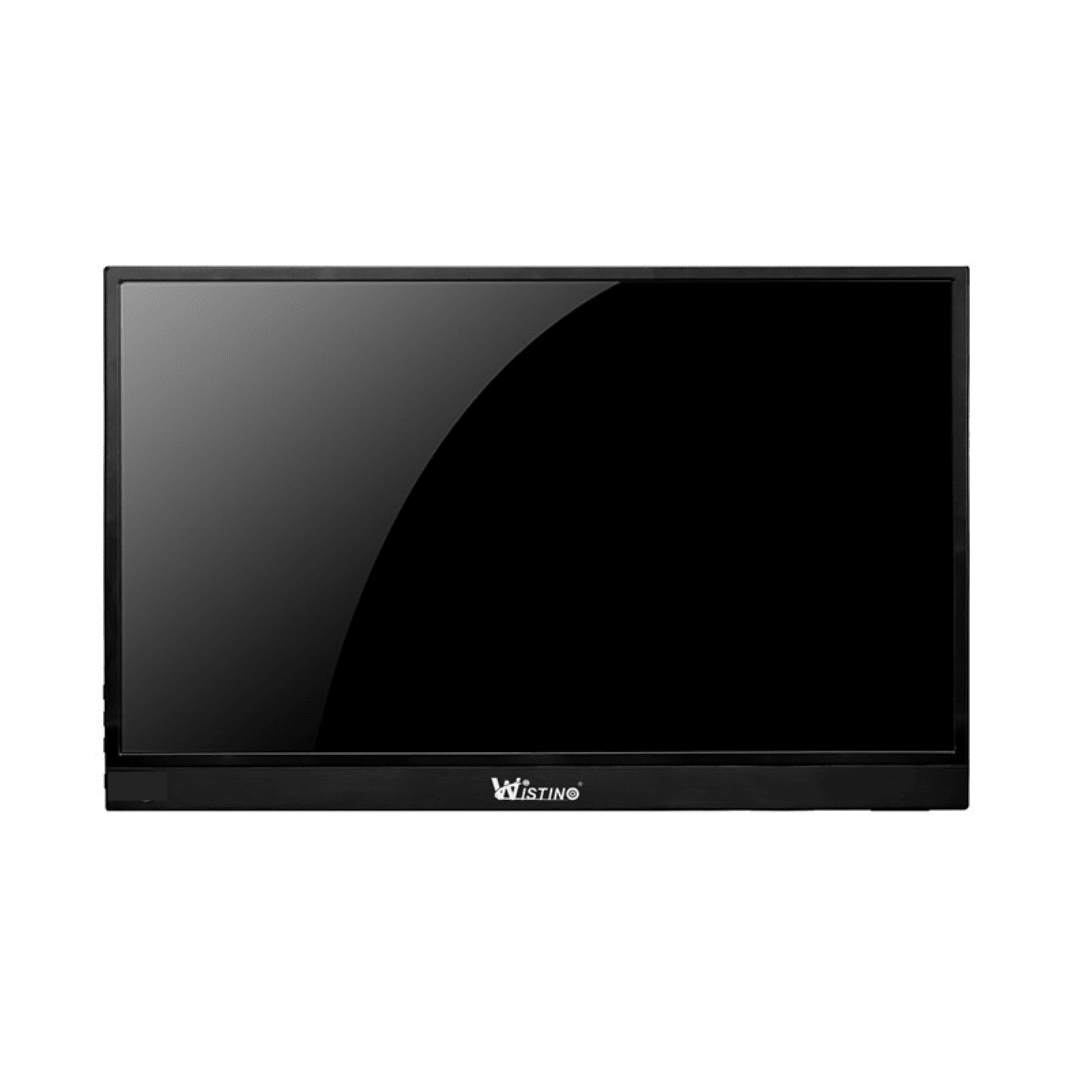 Monitor portabil Taggo WISTINO de 15,6 inch pentru laptop, telefon și console gaming Xbox, Switch, PS4, cu port HDMI.