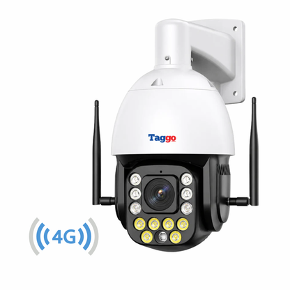 Camera de Supraveghere 4G PTZ 8MP cu Zoom Optic 99X