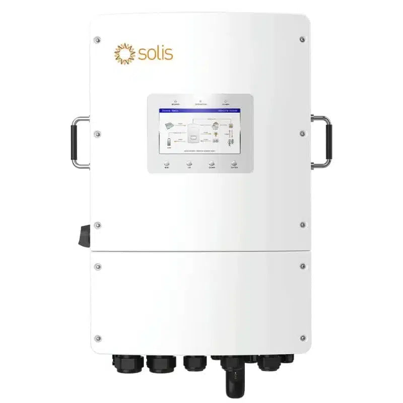 Invertor Hibrid Trifazat Solis 12 kW Low Voltage (LV) – S6-EH3P12K02-NV-YD-L