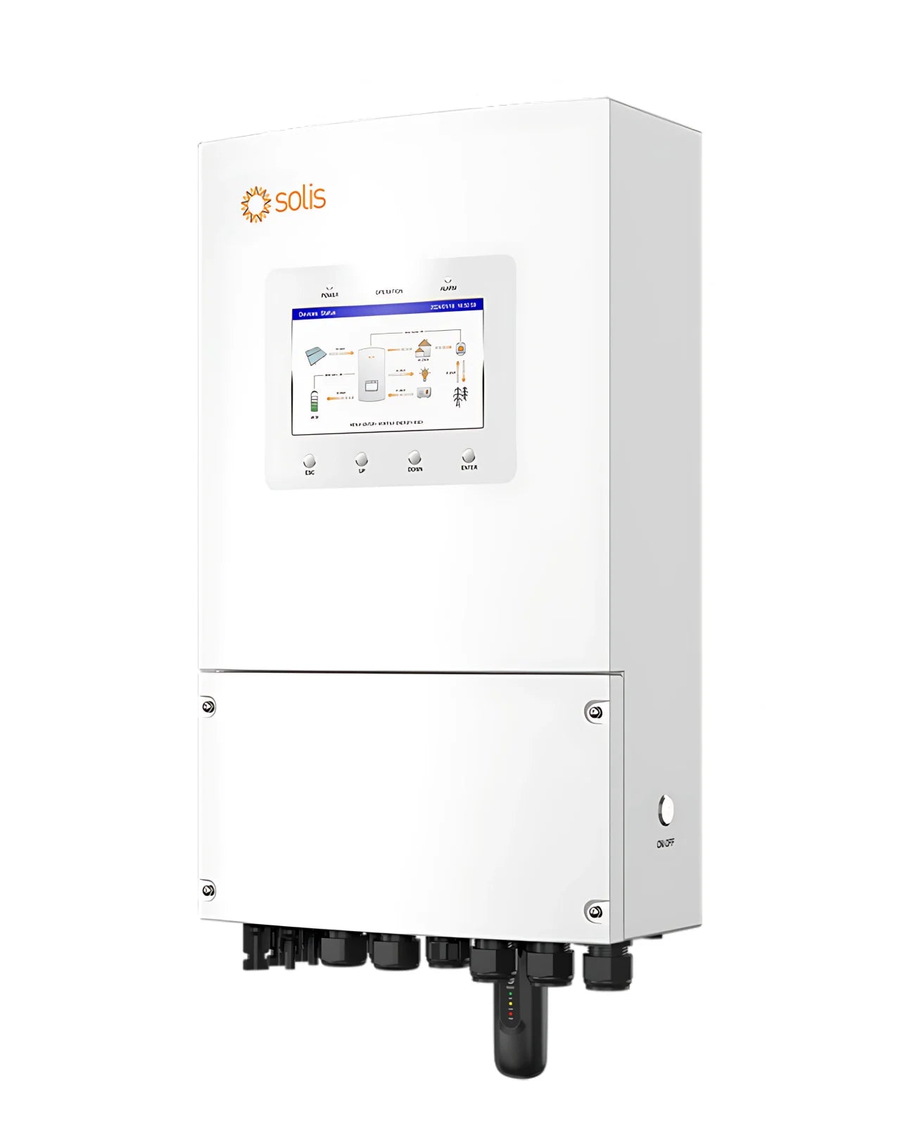Invertor Hibrid Solis 5kW S6-EH1P5K-L-PLUS Monofazat cu 2 MPPT